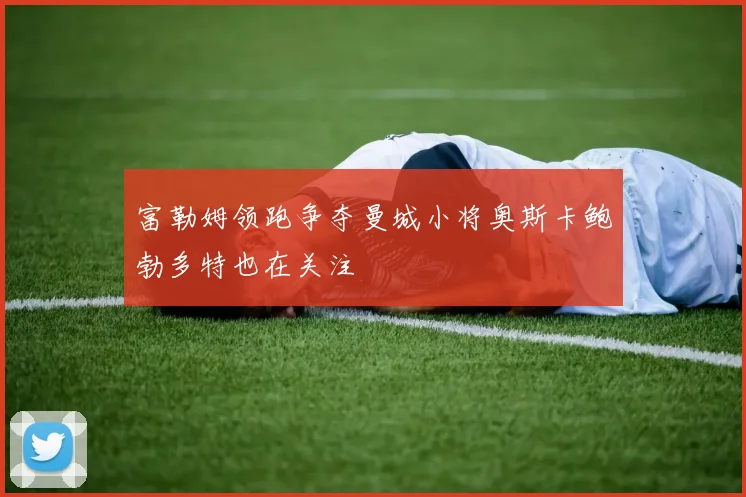 富勒姆领跑争夺曼城小将奥斯卡鲍勃多特也在关注