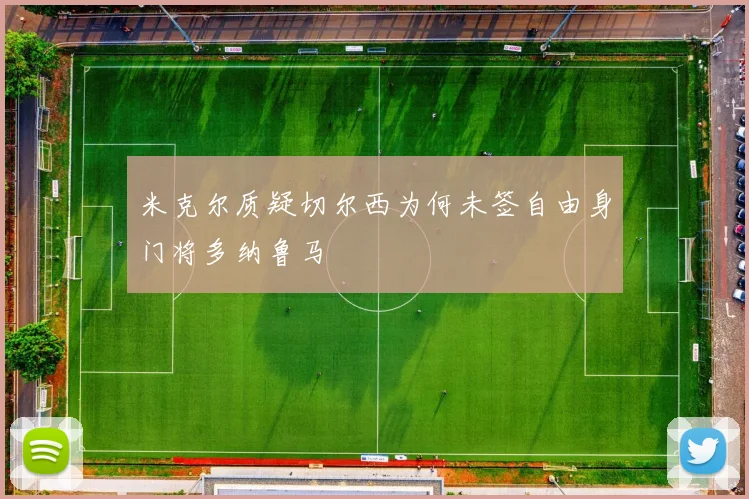米克尔质疑切尔西为何未签自由身门将多纳鲁马
