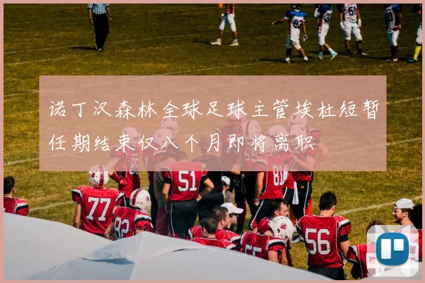 诺丁汉森林全球足球主管埃杜短暂任期结束仅八个月即将离职